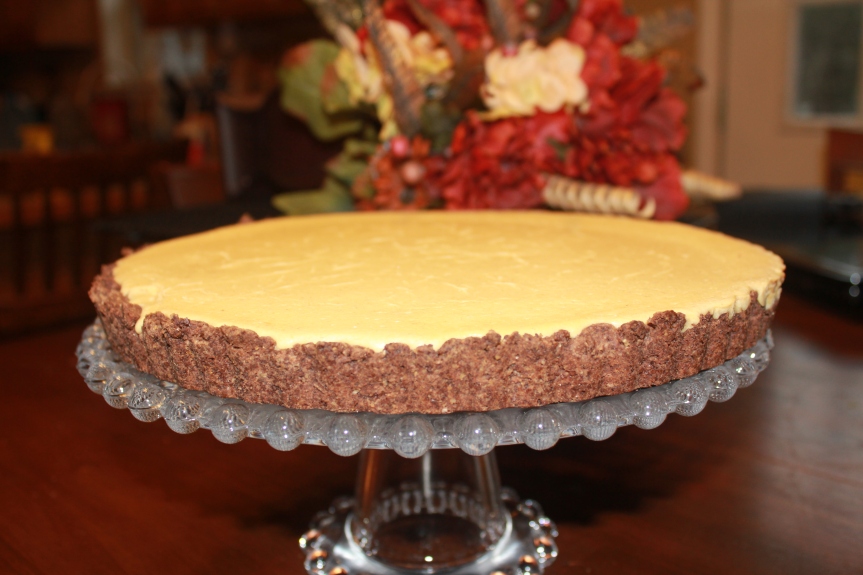 Peanut Butter Cheesecake by My Table of Three Blog